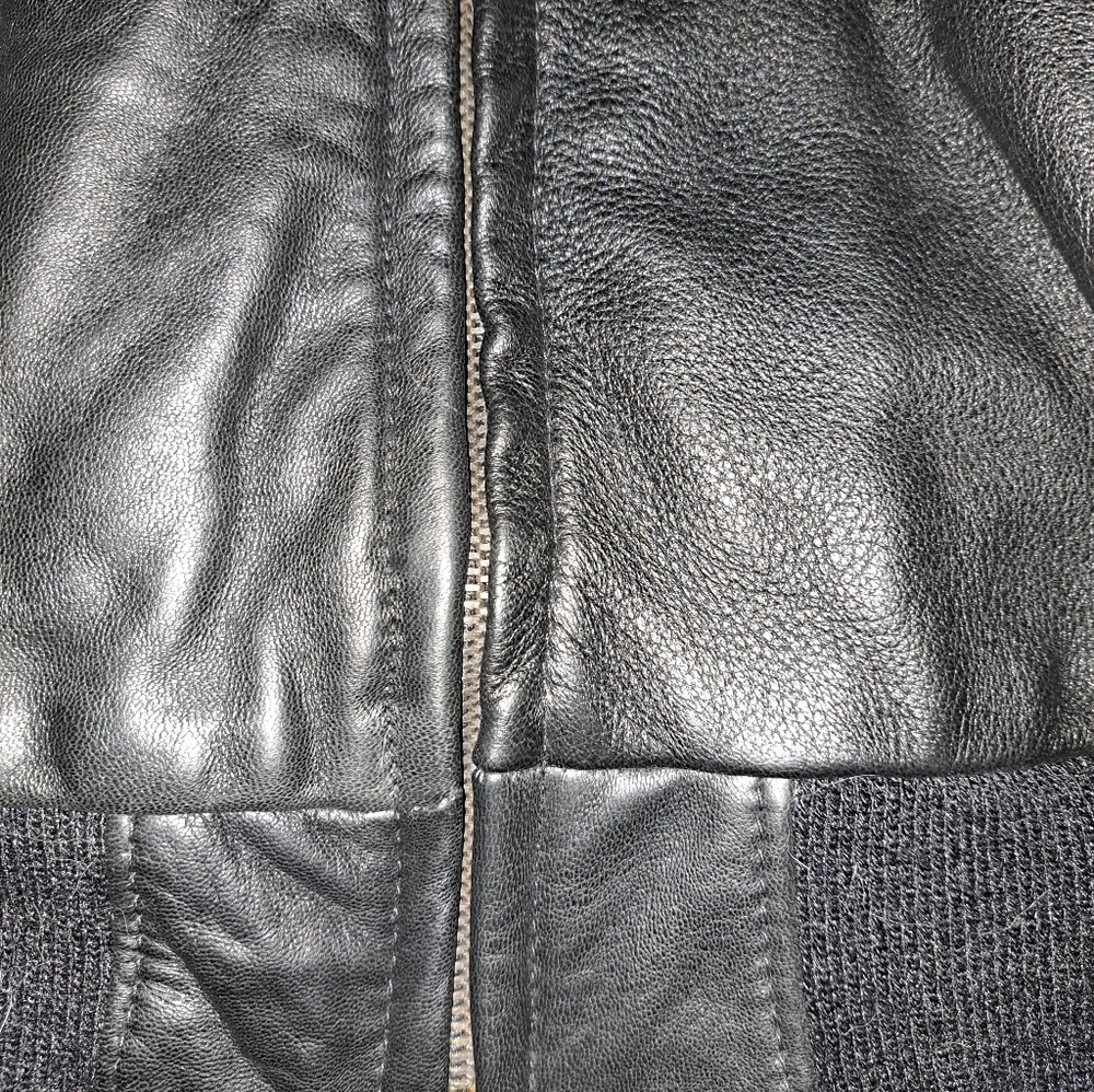 Vintage Planet Hollywood Men’s Leather Jacket 90’s Dallas Cowboys - Picture 6 of 16